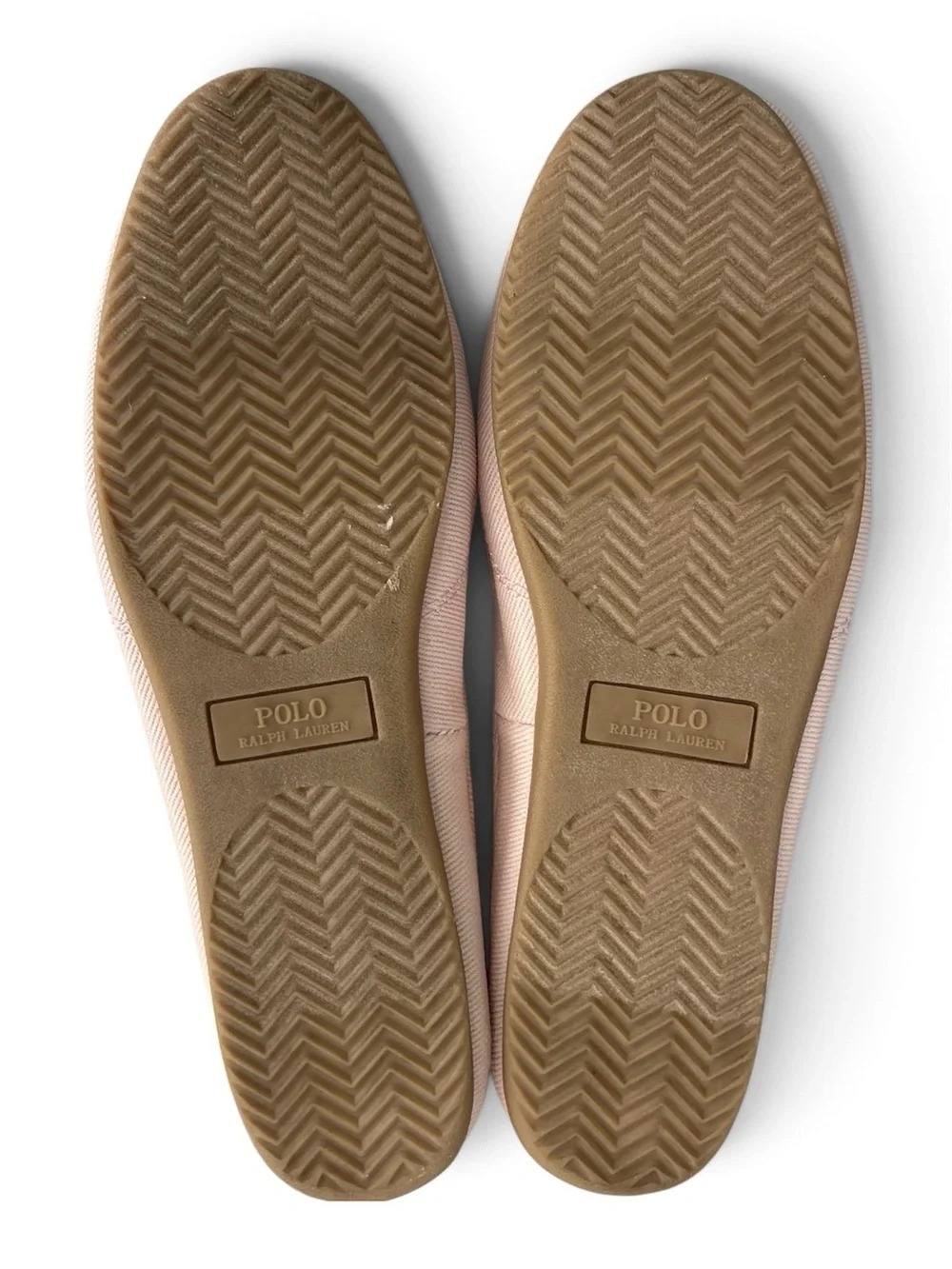 Polo Ralph Lauren Collins Mule or Dallington Twill Mule in a light pink/washed10